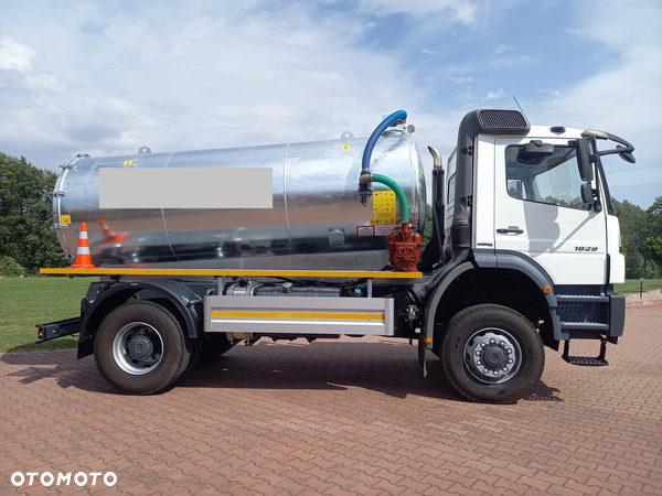 Mercedes-Benz AXOR 1829 4X4 4 WD ALLOARD