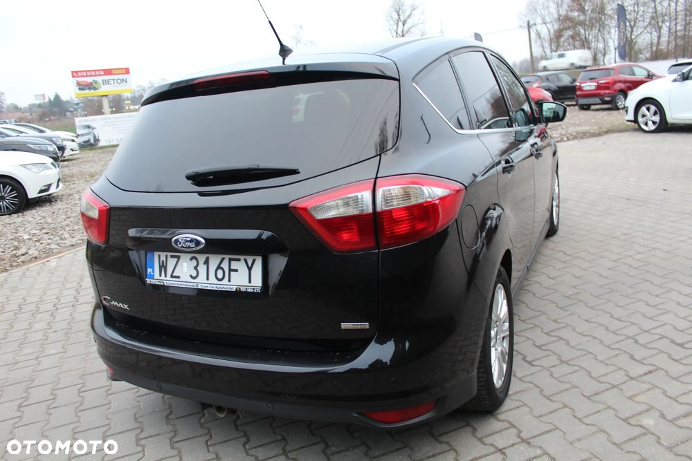 Ford C-MAX 1.6 TDCi Start-Stop-System Titanium - 8