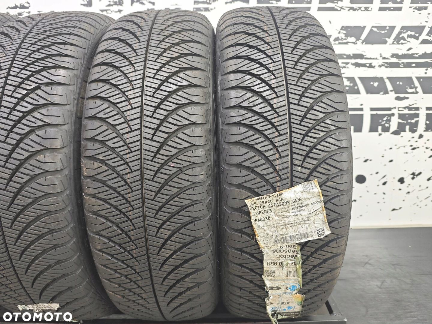 195/55r20 goodyear 2019 całoroczne NOWE 50599 - 3
