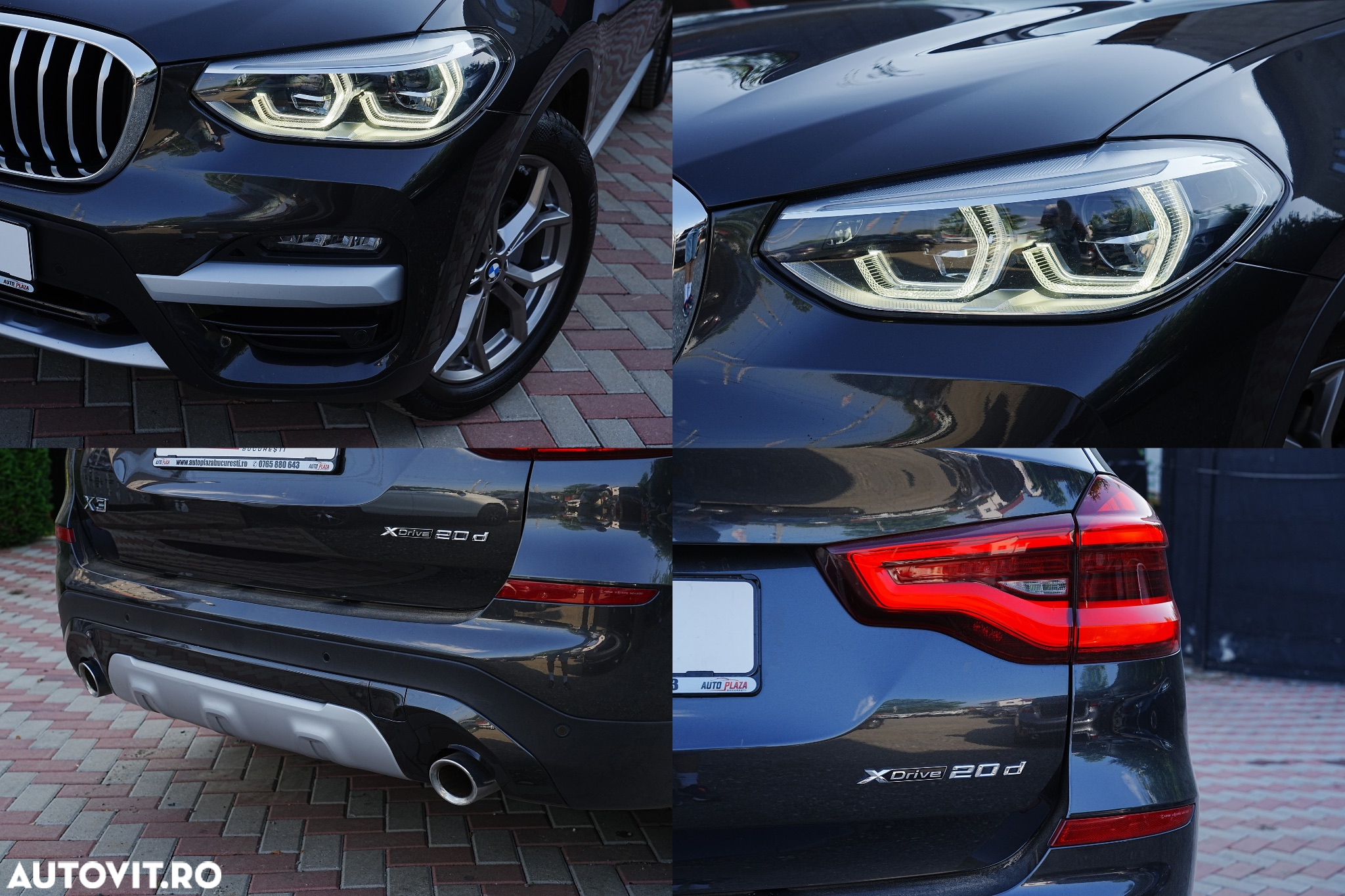 BMW X3 xDrive20d AT Luxury Line - 11