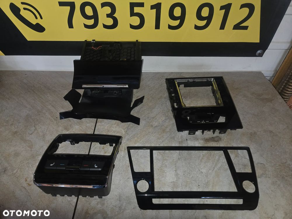 SKODA SUPERB III DEKORY DEKOR BLACK PIANO - 6