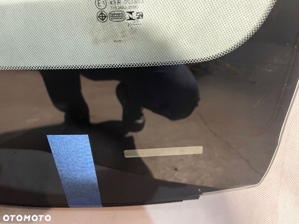 szyba przednia toyota highlander kamera sensor acoustic grzana hud 2020- - 3