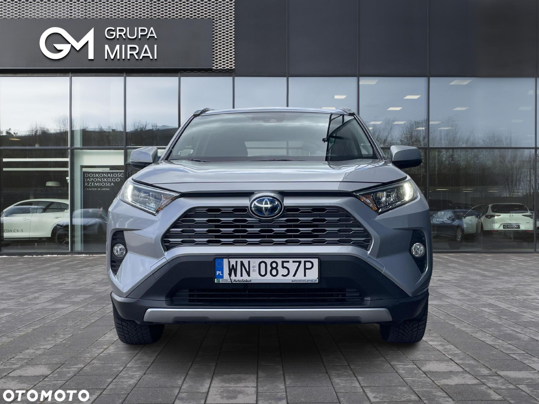 Toyota RAV4 2.5 Hybrid Comfort 4x2 - 8