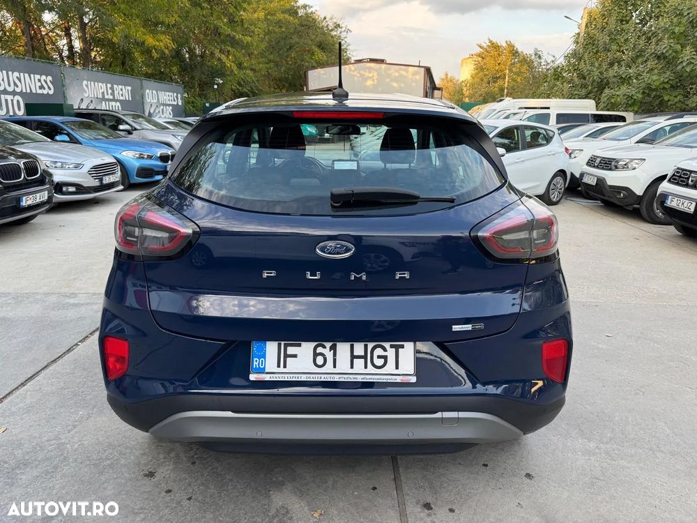 Ford Puma 1.0 EcoBoost MHEV Titanium - 6