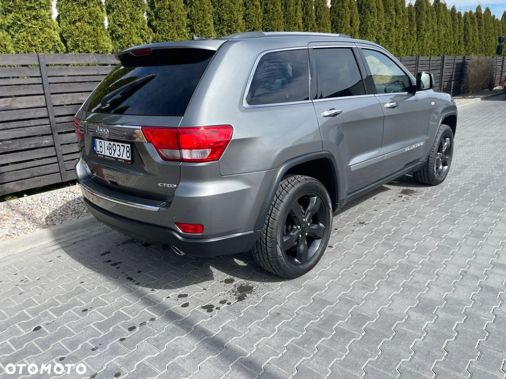 Jeep Grand Cherokee 3.0 CRD Overland - 22