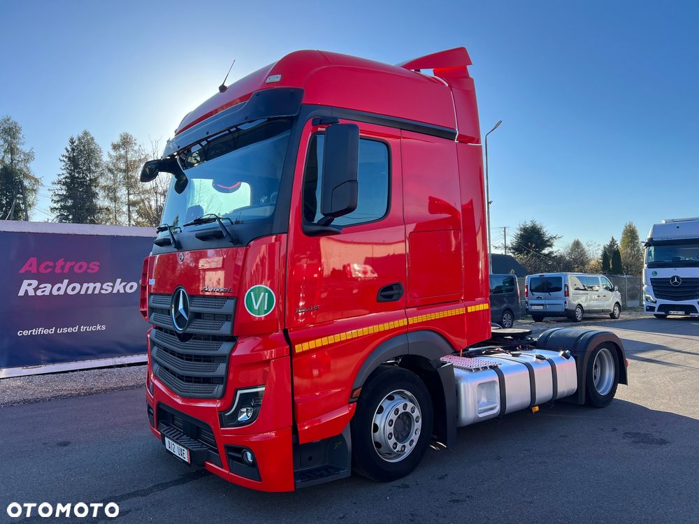 Mercedes-Benz ACTROS L bez retardera prokontraktowy