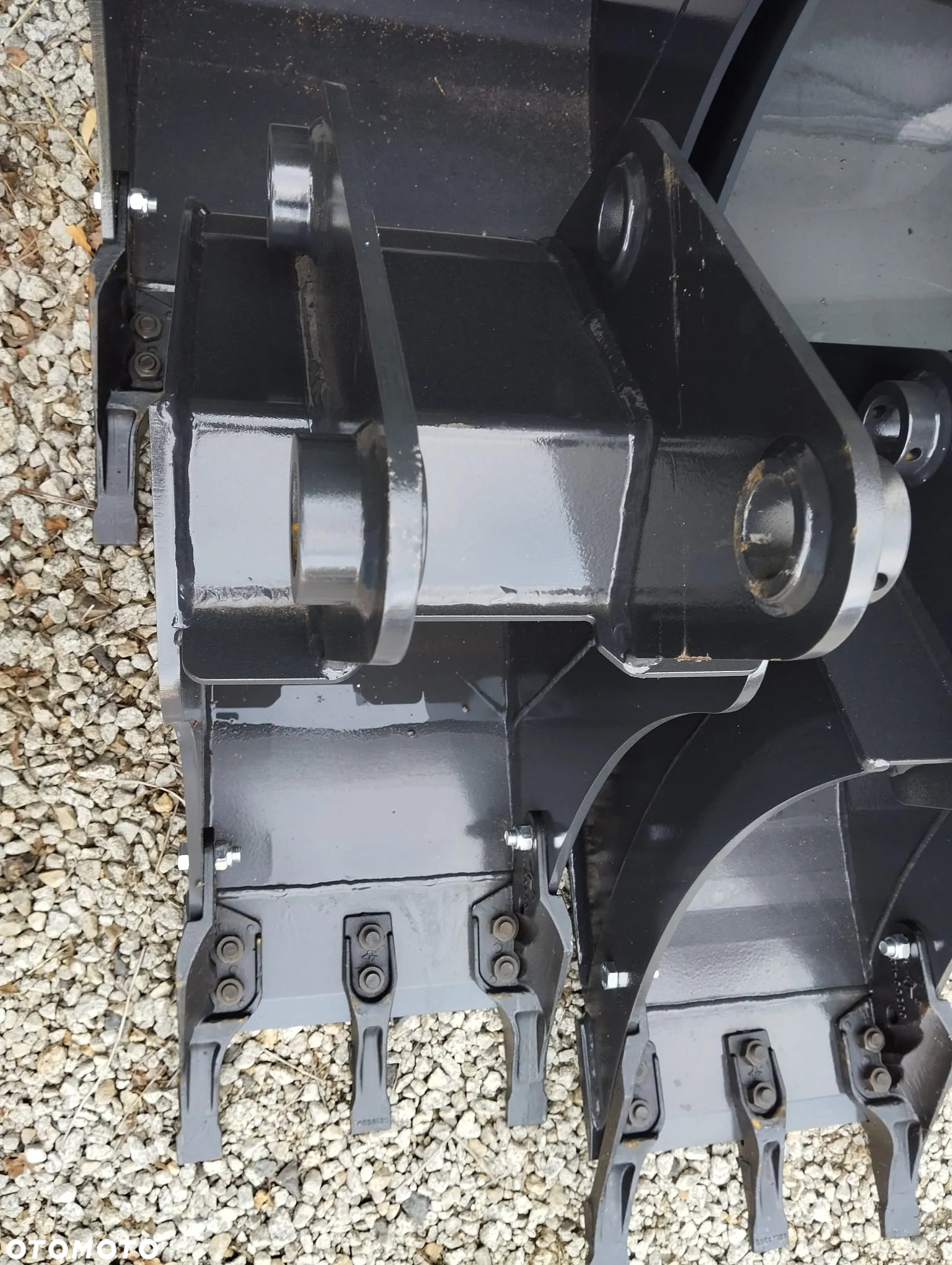 Łyżka kopiąca 30cm 35cm podsiębierna z zębami koparki 4,5T - 8,5 T Komatsu Terex JCB Volvo CAT - 5