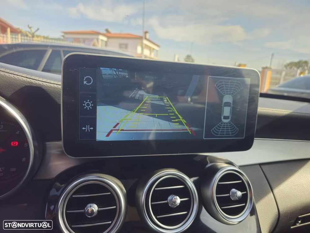 Mercedes-Benz C 220 d AMG Line Aut. - 11