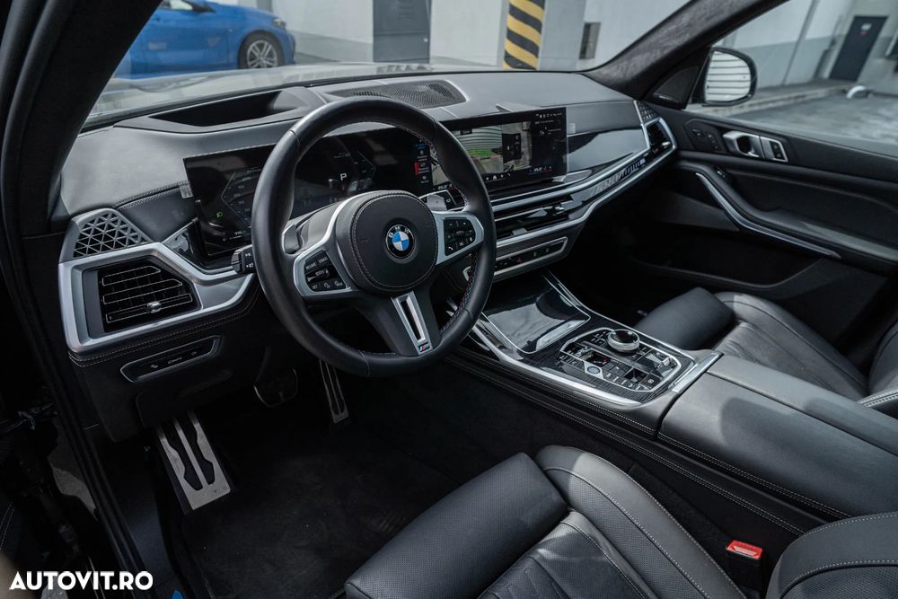 BMW X7 M60i xDrive AT MHEV - 8