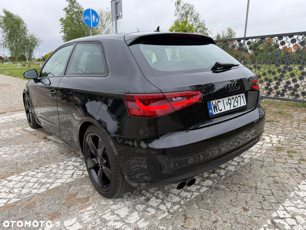 Audi A3 3-drzwiowe 2.0 TDI S tronic S line Sportpaket - 13