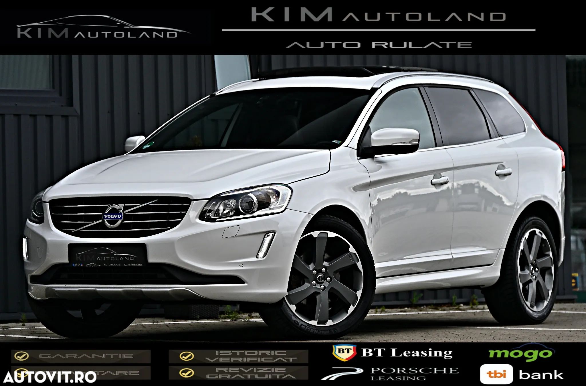 Volvo XC 60 D4 AWD Geartronic Ocean Race - 1