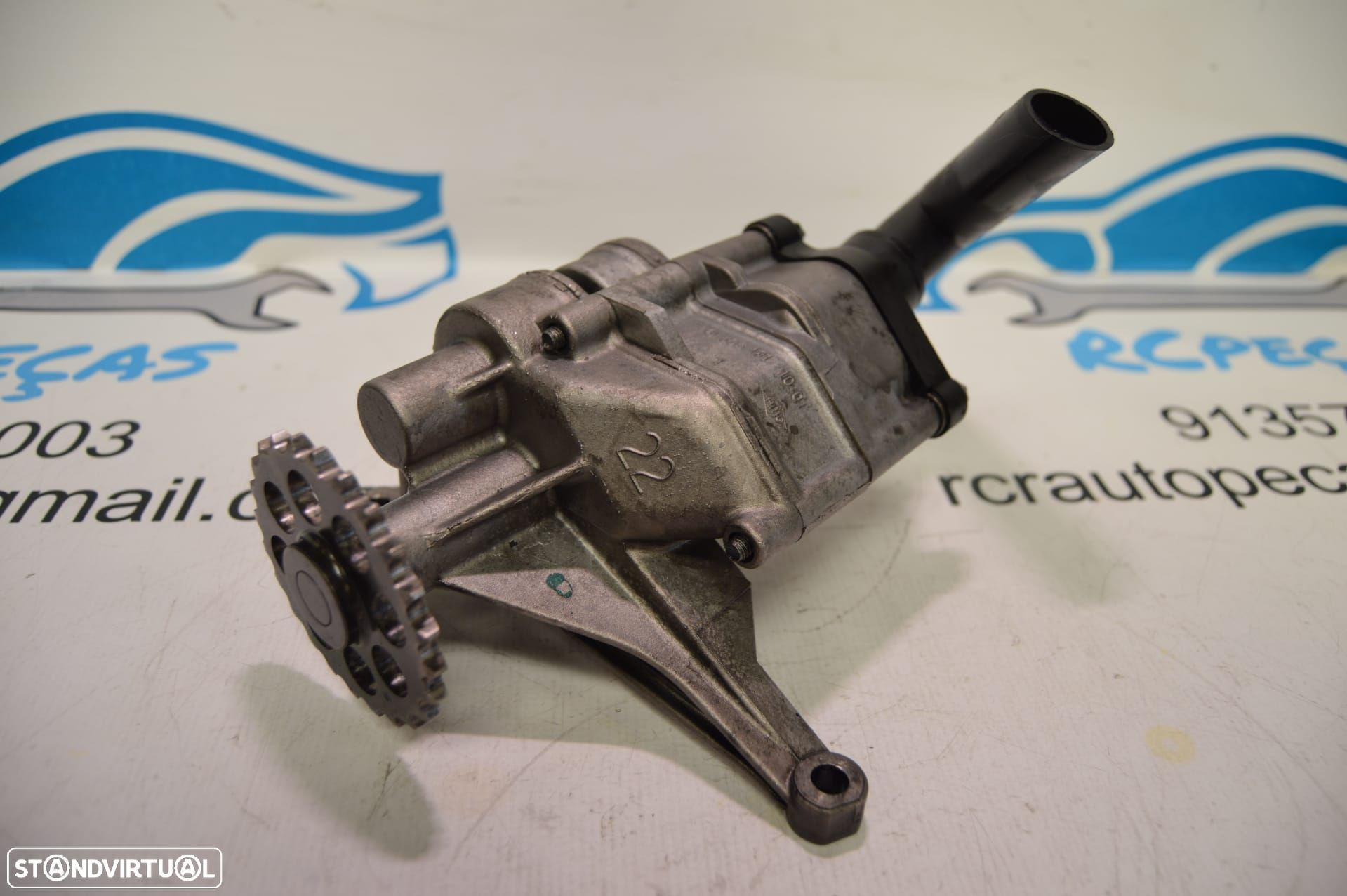 BOMBA OLEO MOTOR A6061811001 6061811001 R1121810020 1121810020 A6061810801 6061810801 MERCEDES BENZ CLASS S W220 S320 CDI 197CV OM602982 602982 - 1