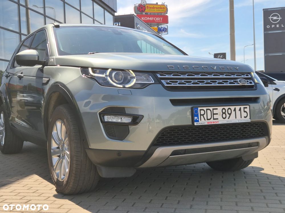 Land Rover Discovery Sport - 9