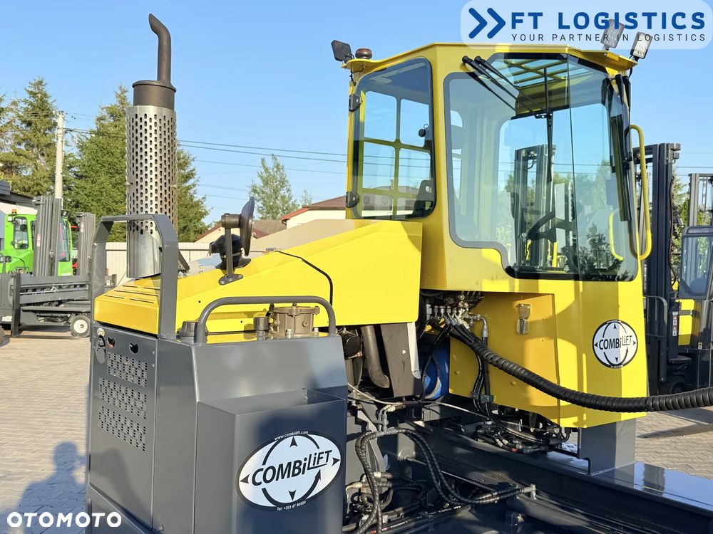 Combilift WÓZEK CZTEROKIERUNKOWY - WIELOKIERUNKOWY | COMBILIFT C5000XL | GAS | TRIPLEX 6920 MM | POZYCJONER WIDEŁ | WOLNY SKOK | NOWE OPONY | OGRZEWANIE | PO SERWISIE | STAN IDEALNY - 20