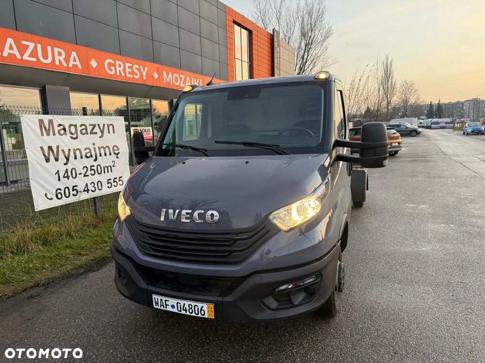 Iveco Daily 50/35C180, 3.0 180KM, HiMatic, Do zabudowy, DMC 3500kg - 10