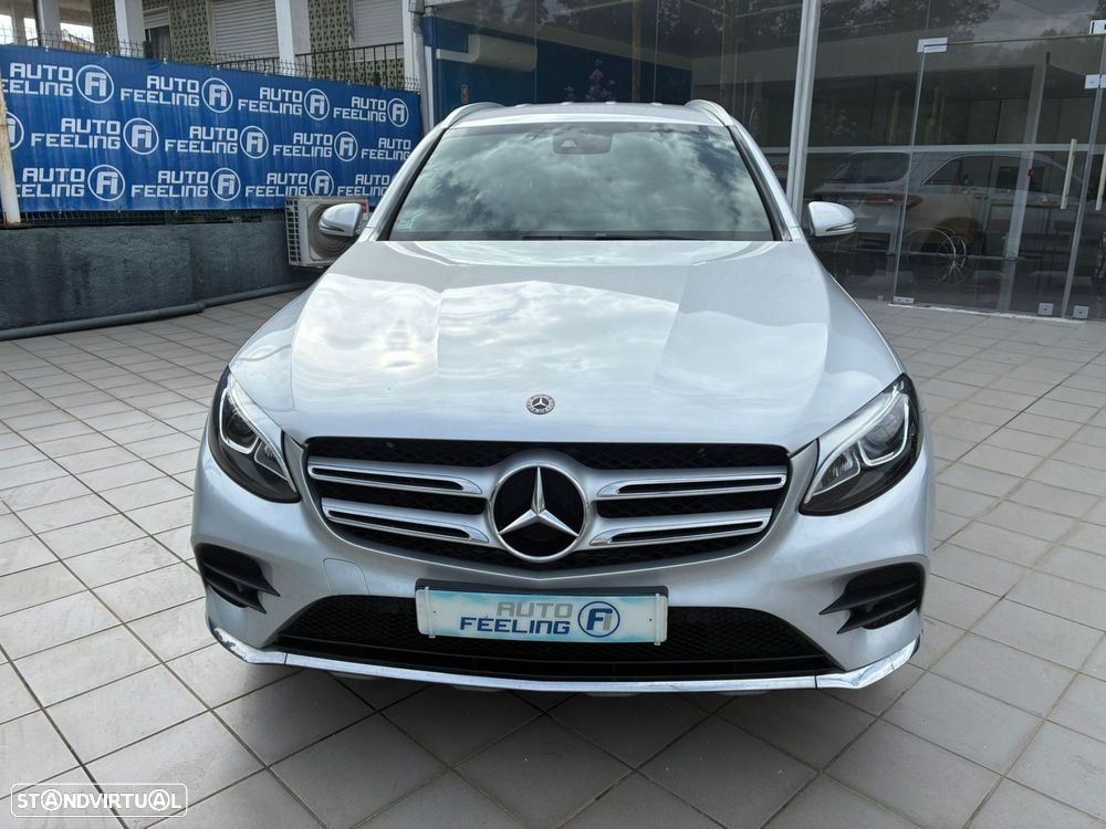 Mercedes-Benz GLC 250 d AMG Line 4-Matic - 3