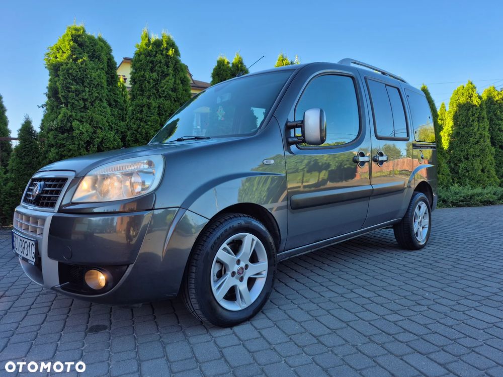 Fiat Doblo II 1.9 JTD Malibu - 1
