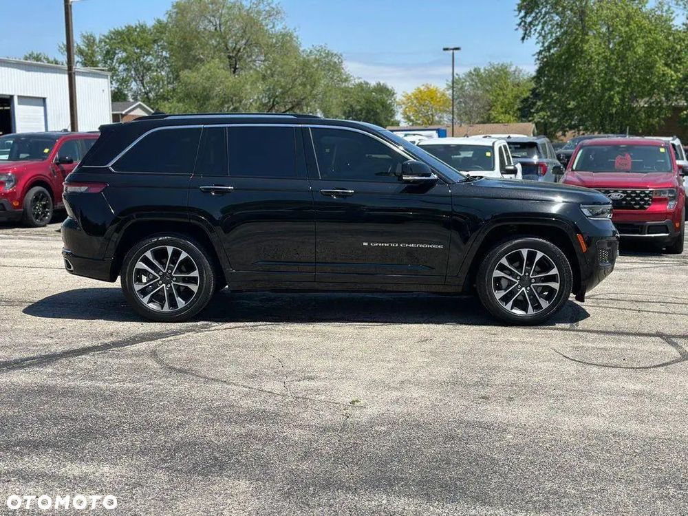 Jeep Grand Cherokee 3.6 V6 Overland - 4