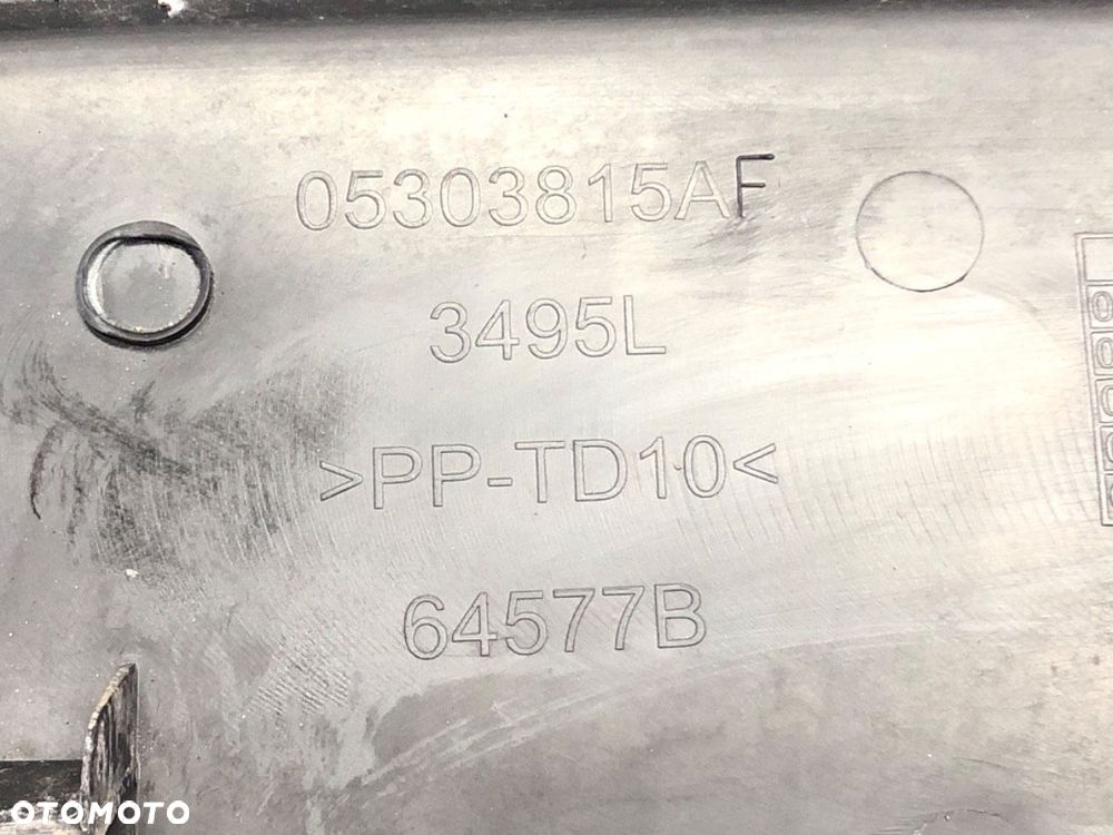 PODSZYBIE  DODGE CALIBER 2006 - 2022 2.0 CRD 103 kW [140 KM] olej napędowy 2006 - 2022 05303815AF - 4