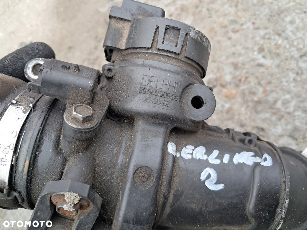 Citroen Berlingo II 1.6 HDI Przepustnica - 4