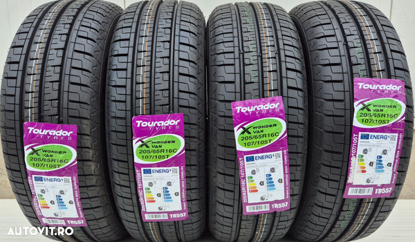 205/65 R16C, 107T, TOURADOR Wonder Van X 8 PR ,Anvelope de vara