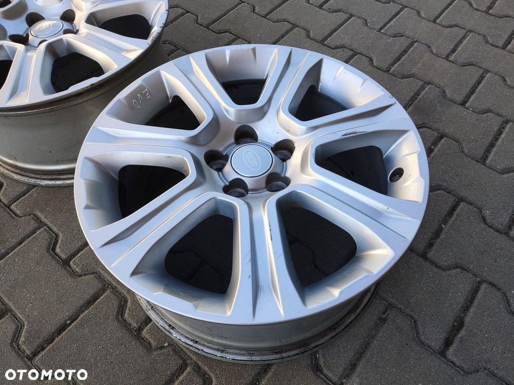 FELGI ALUMINIOWE 18 RANGE ROVER EVOQUE I L538 LIFT 2015-2018 8J ET45 5X108 - 4