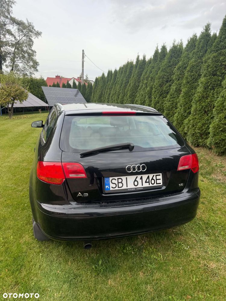 Audi A3 Sportback 2007 photo 2