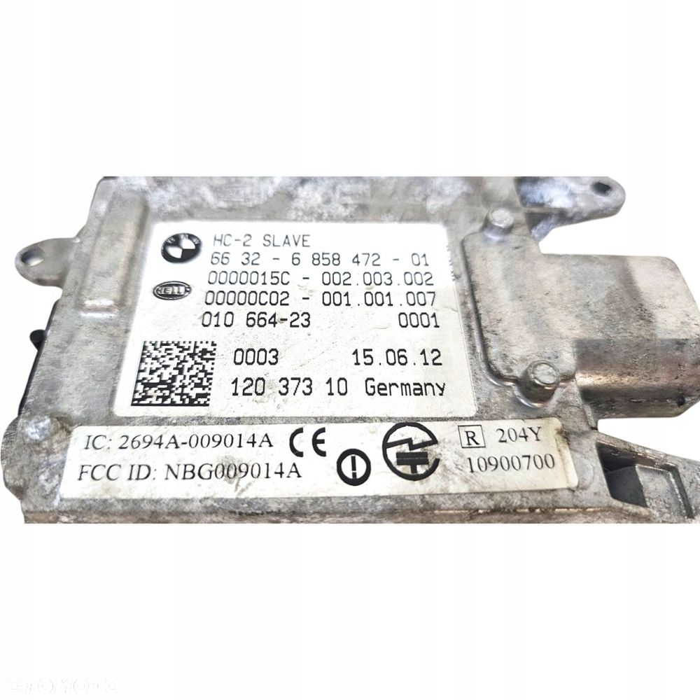 Bmw F30 F31 F32 Czujnik Asystent Zmiany Pasa Radar Master Lewy 6858472 - 10