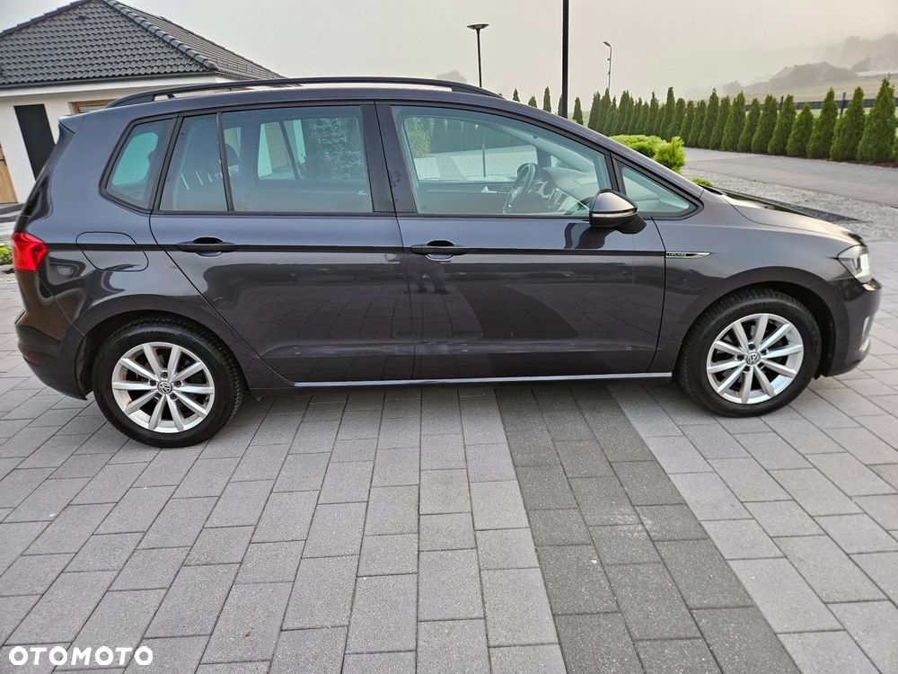 Volkswagen Golf Sportsvan 2.0 TDI BlueMotion Technology Lounge - 6