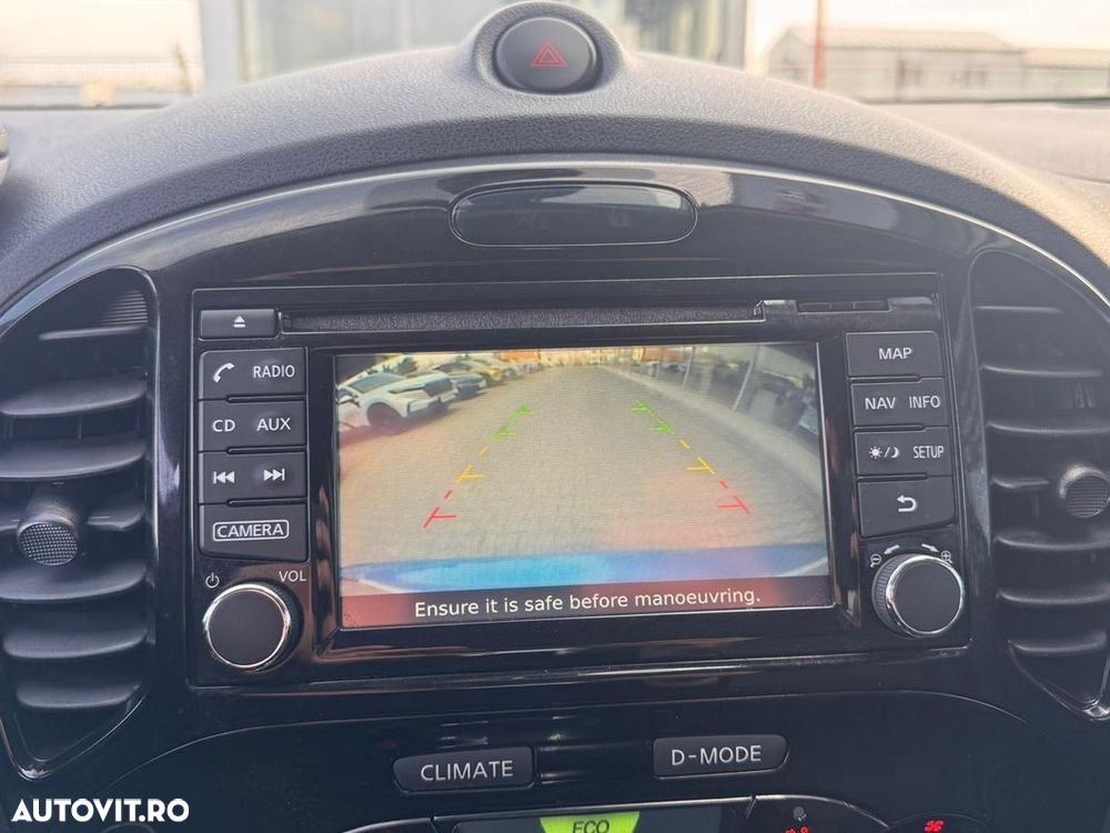 Nissan Juke 1.6 CVT Acenta - 19