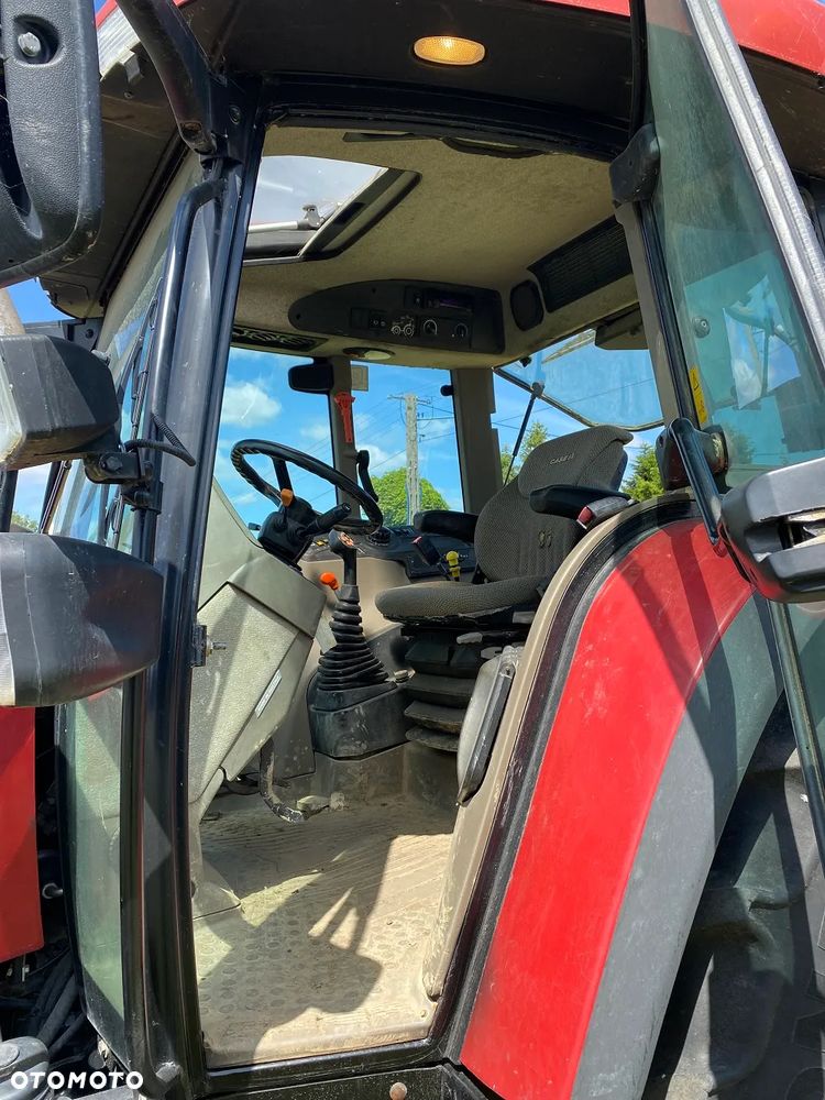 Case IH CS 105 PRO z ładowaczem Quicke, 2011r - 7