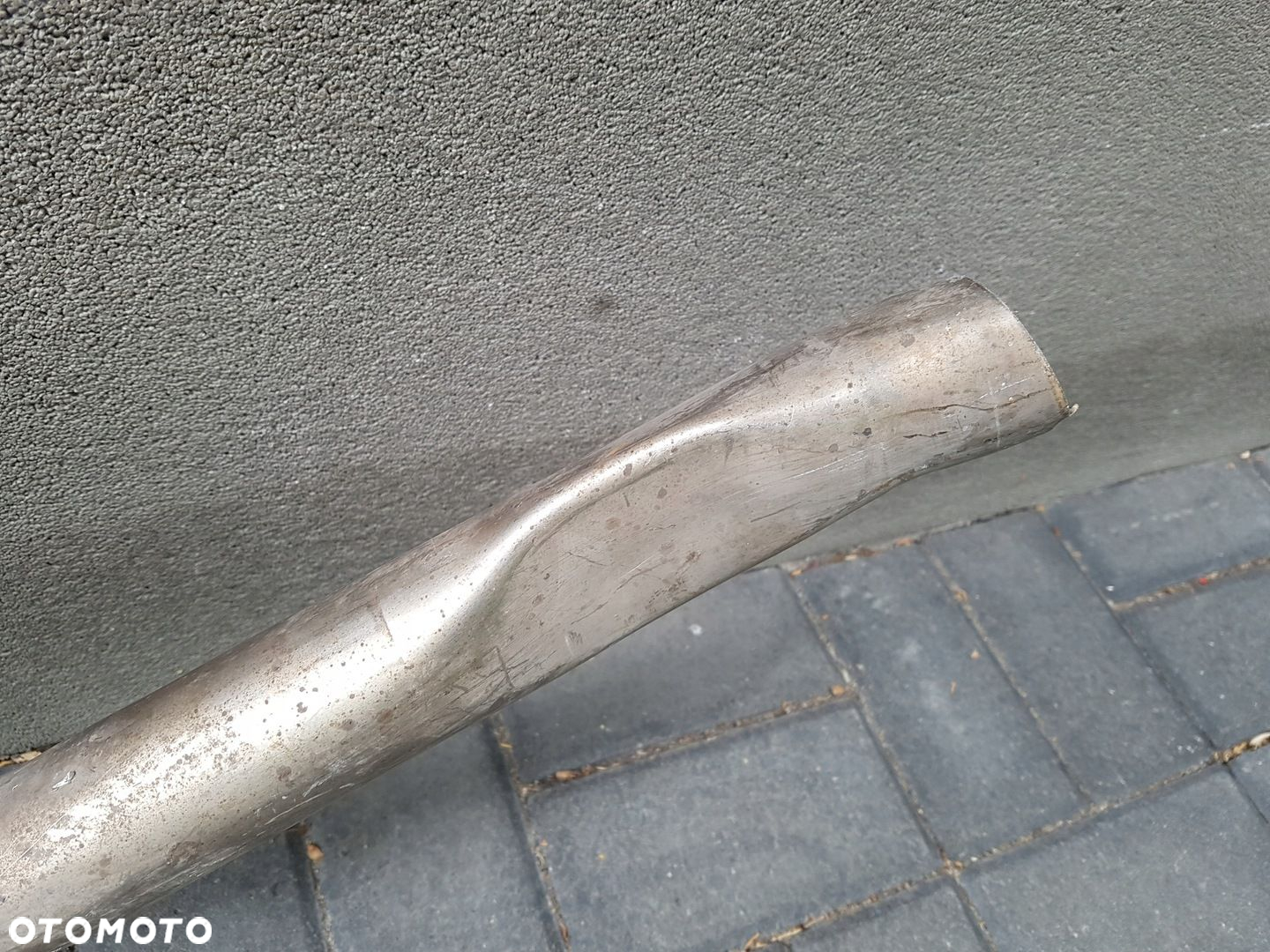 AUDI A6 C6 lewy tłumik końcowy wydech 4F0253611AA - 3