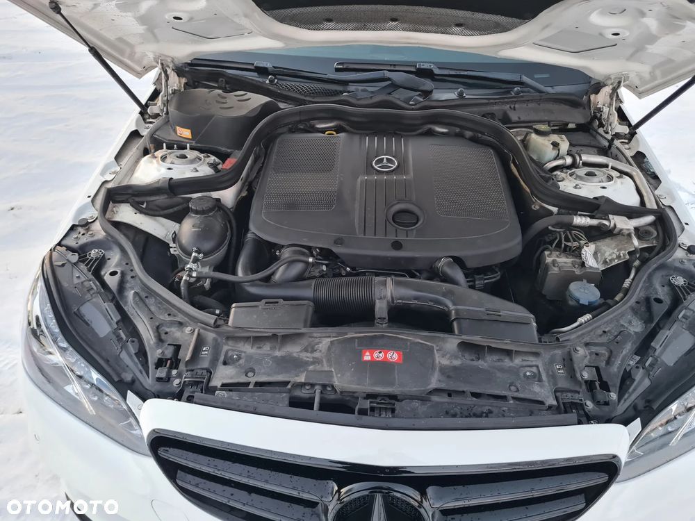 Mercedes-Benz Klasa E 220 BlueTEC 7G-TRONIC Avantgarde - 20