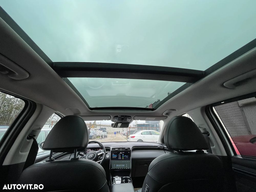 Hyundai Tucson 1.6 T-GDi Plug-in-Hybrid 4WD - 8