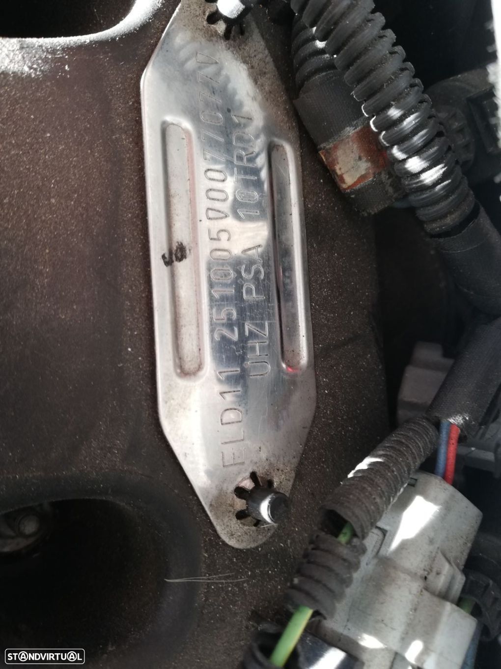 Motor PSA UHZ 2.7HDI - 1
