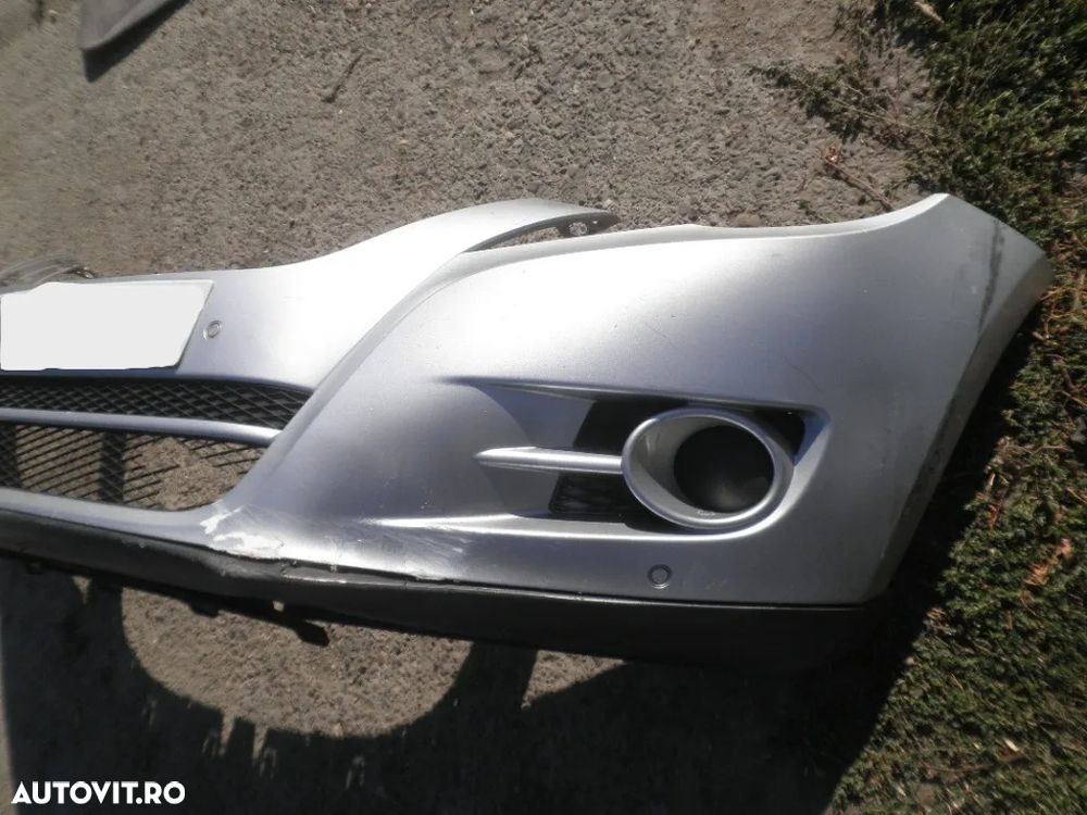 Bara fata completa cu 6 senzori parcare VW Tiguan 5N