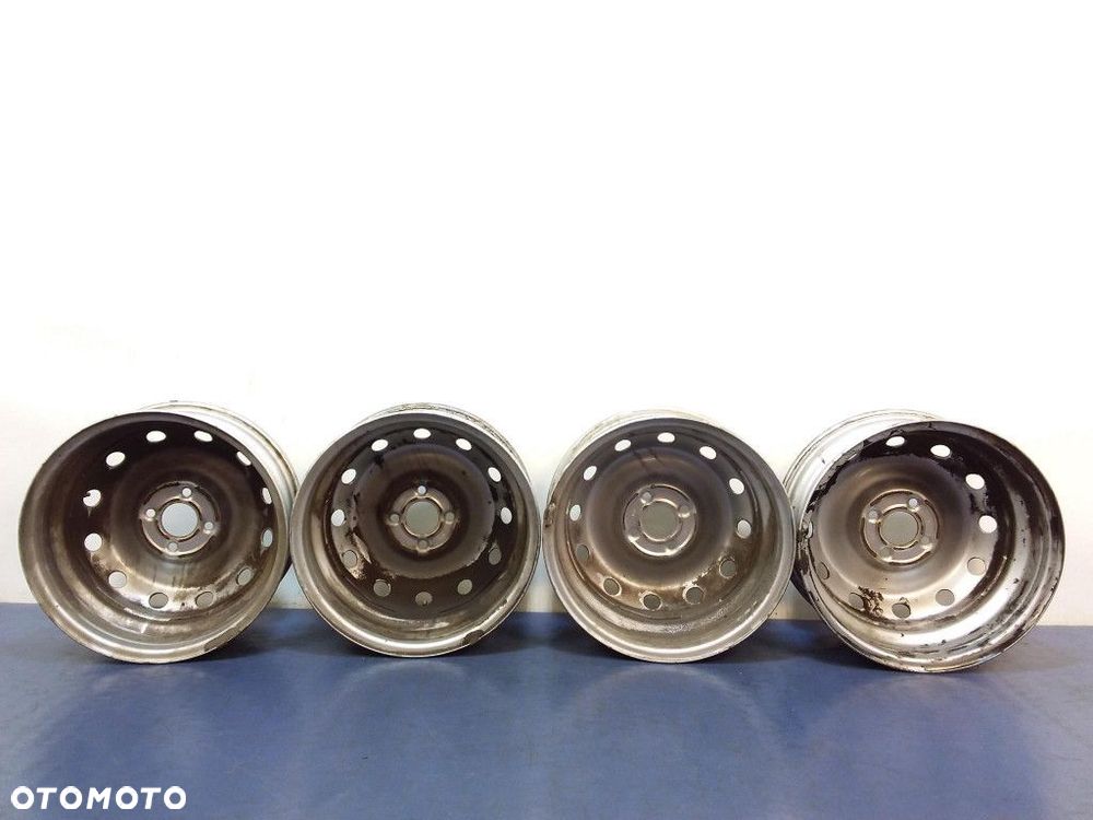 DACIA LOGAN MCV FELGI STALOWE 4X100 R15 4SZT. - 4