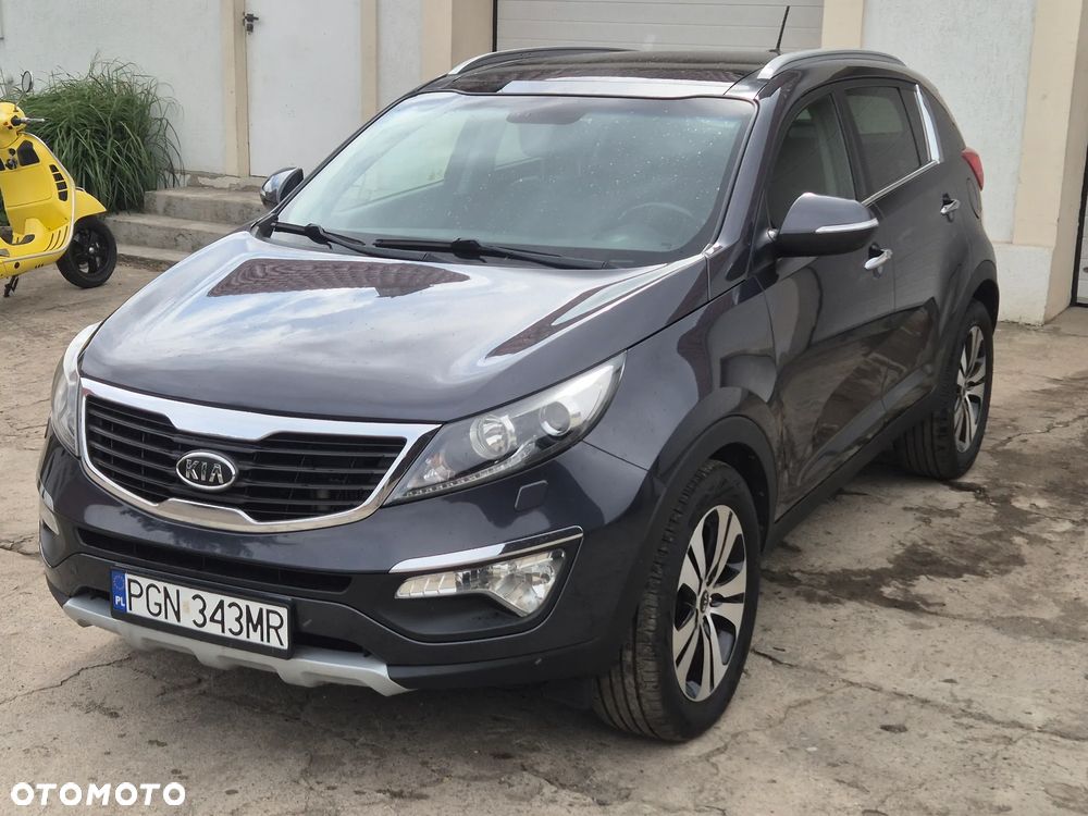 Kia Sportage 1.7 CRDI 2WD Attract - 1