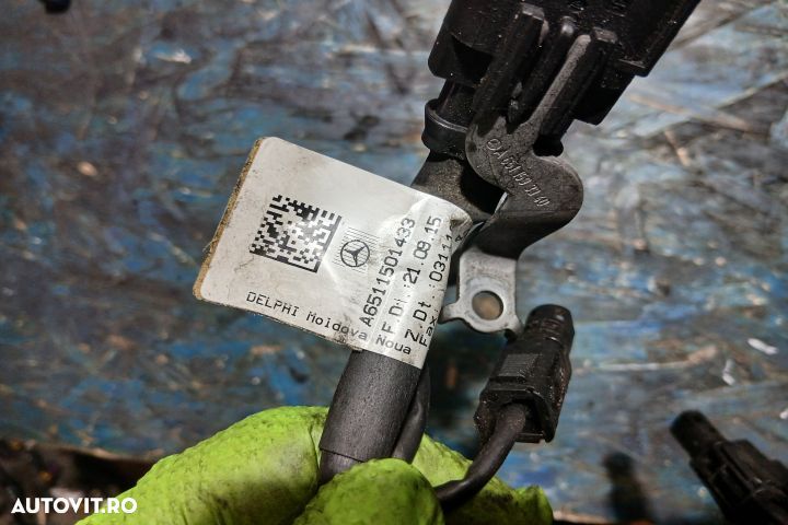 Instalatie electrica bujii incandescente A6511501433 A6511501433 Merc - 2