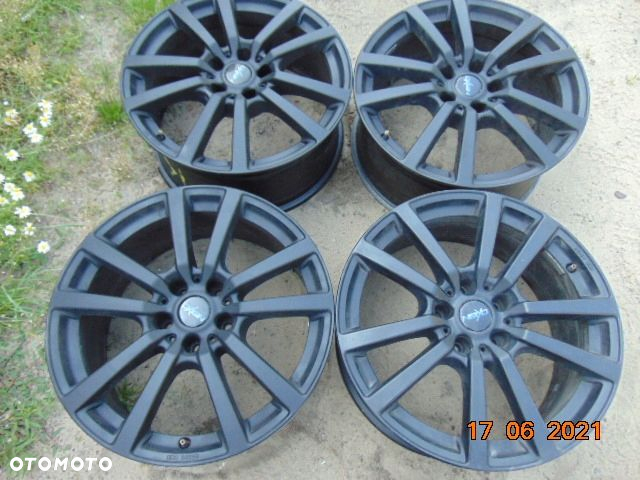BMW e53 e46 F15 e70 x3 ALUFELGI 19 ET45 czarne proste BROCK GERMANy OPIS - 2