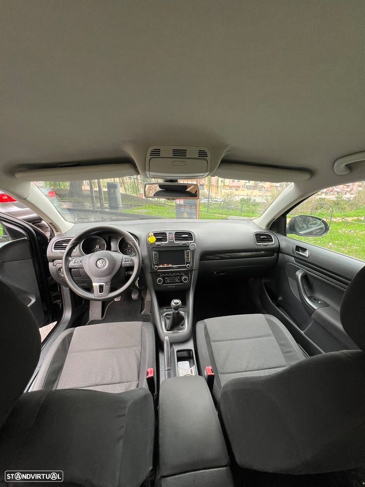 VW Golf Variant 1.6 TDi Confortline - 5