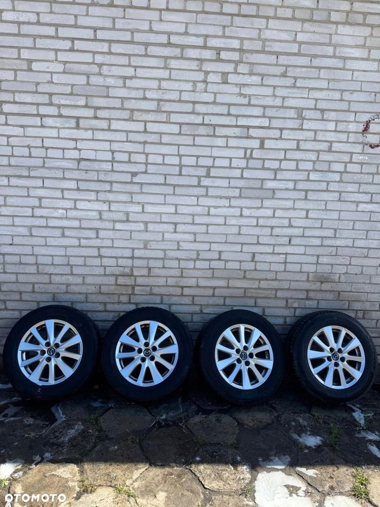 KOŁA FELGI OPONY MAZDA CX5 CX-5 12-17 5x114,3 ET50 7J 225/65/17 9965617070