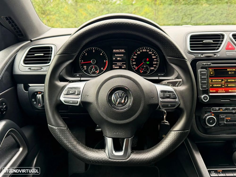 VW Scirocco 2.0 TDI DSG Life - 14
