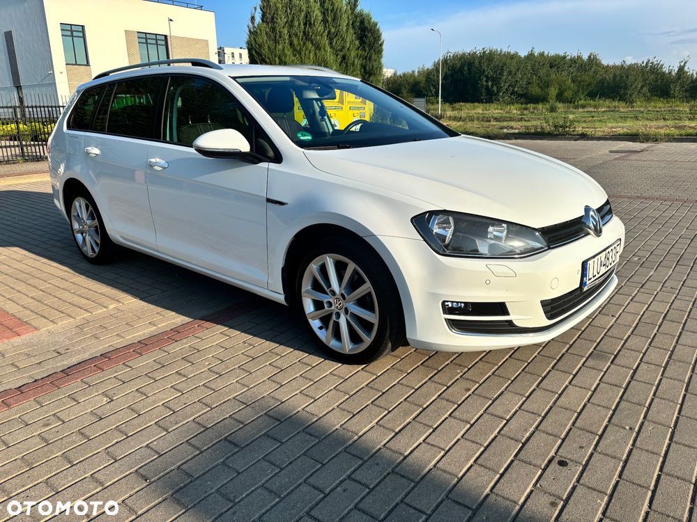 Volkswagen Golf 1.6 TDI BlueMotion Technology Lounge - 2