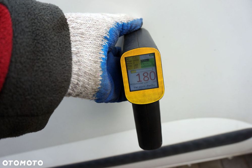 DRZWI TYLNE LEWE 3008 I KWED  BIAŁY PEUGEOT 2009-2013 - 9