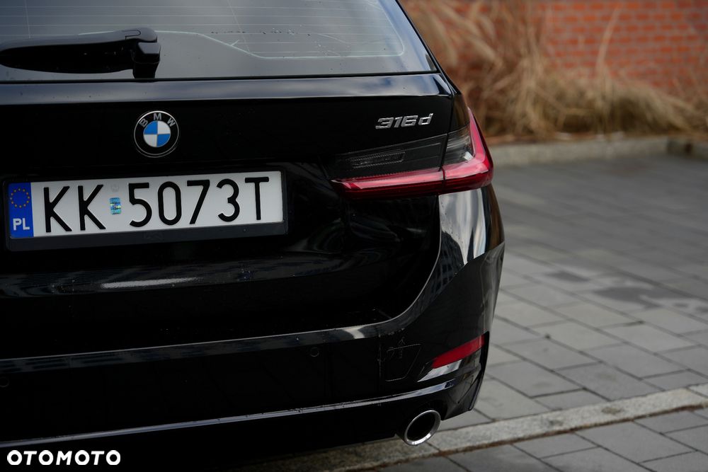 BMW Seria 3 316d MHEV Advantage - 13