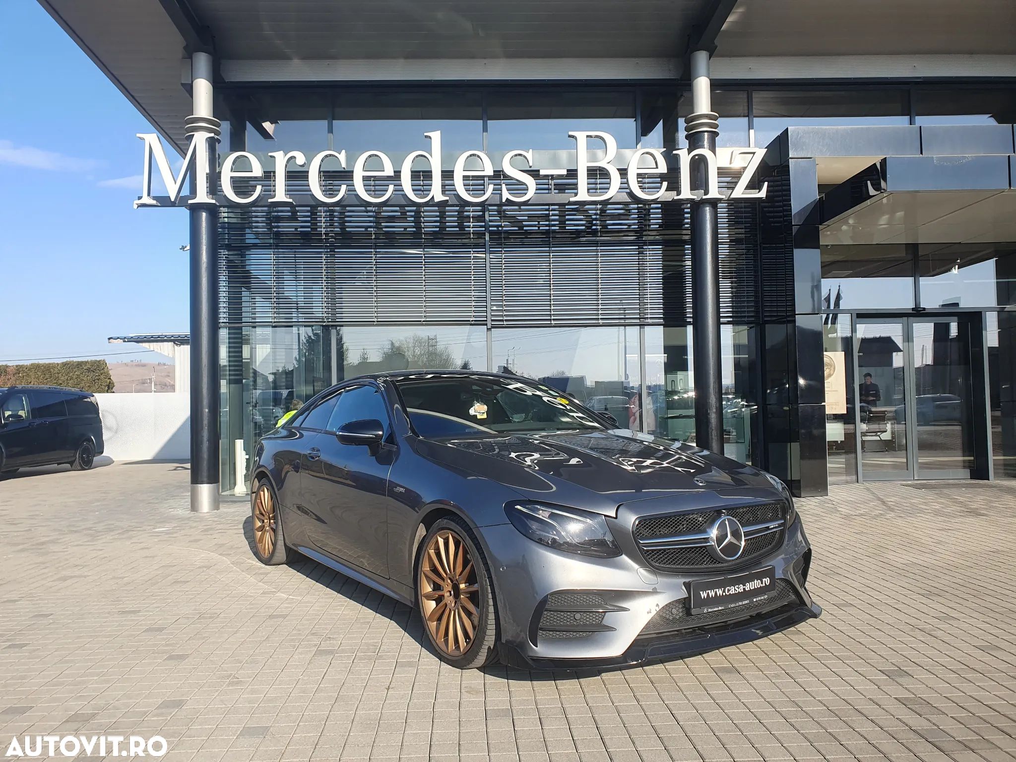 Mercedes-Benz E AMG 53 4MATIC Aut. - 1