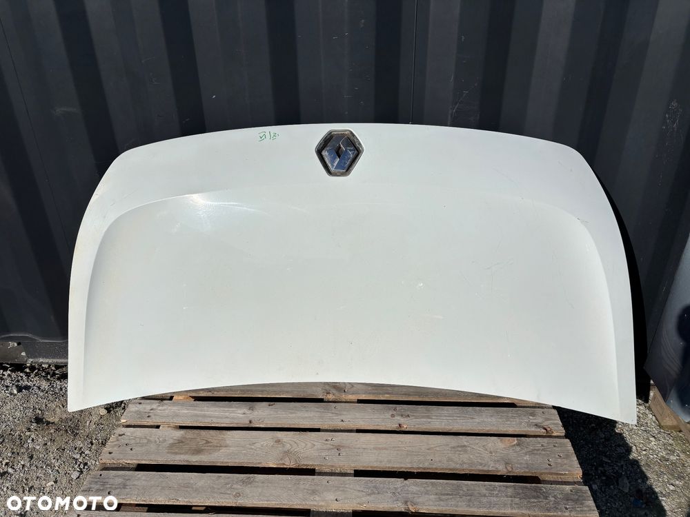 Renault Master III Maska silnika 10-14 - 1