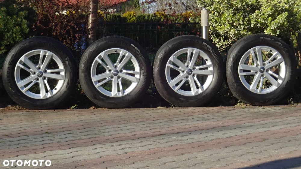 Koła letnie 17'' 5x112 Audi Q3 ET40 57,1 215/65R17 Continental - 2