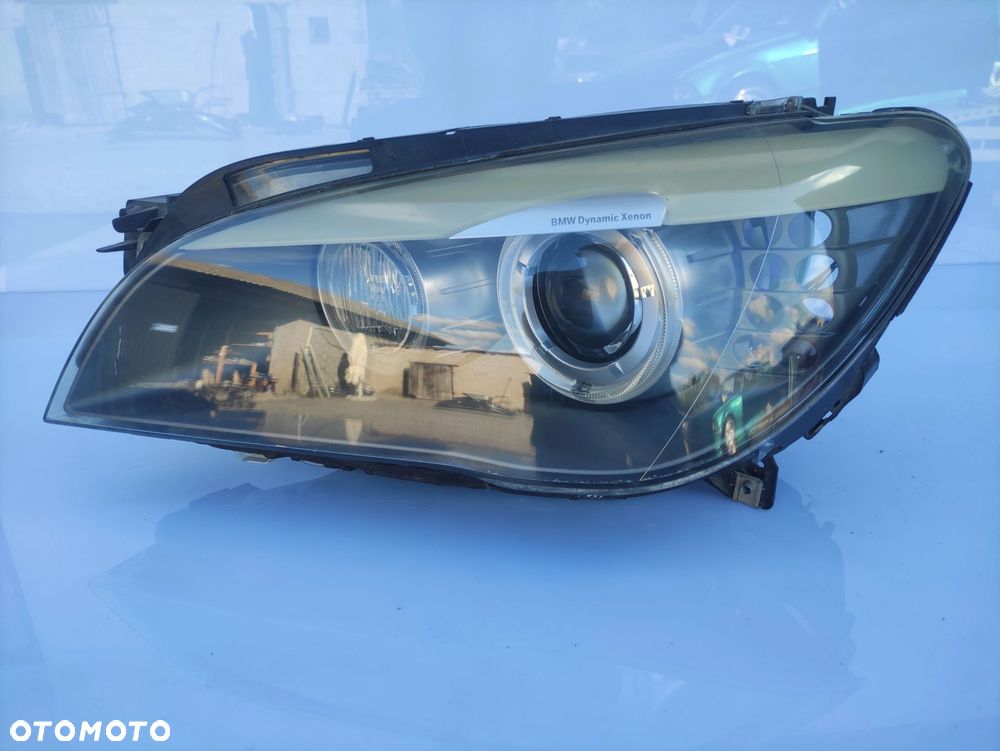 LAMPA LEWY PRZÓD PRZEDNIA BMW F01 F02 F04 XENON SKĘTNY EUROPA - 1